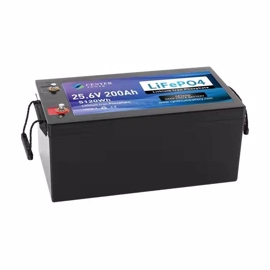 Center Power Lithium batteri 24volt 200Ah (Bluetooth + HEAT)